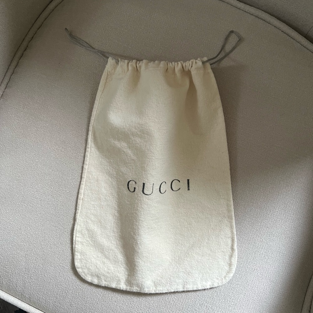 Vintage GUCCI dust bag 💯% Authentic